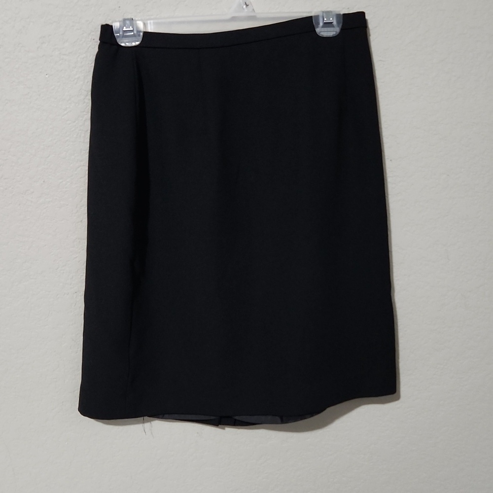 Karen Scott Skirt Womens size 10 Black